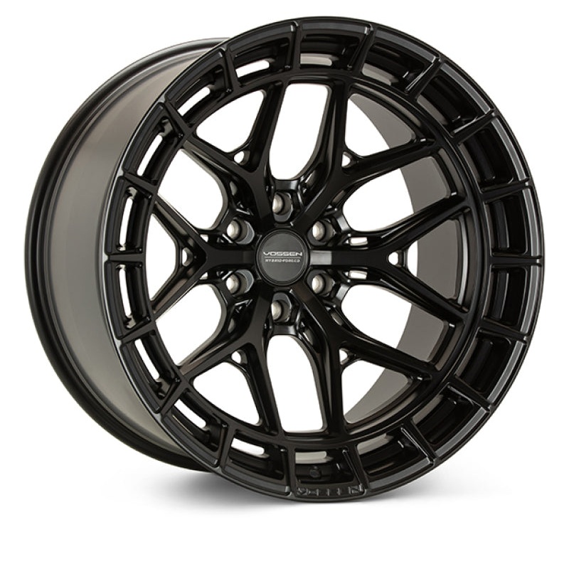 Vossen HFX-1 20x9.5 / 6x135 / +15 / 87.1 CB / Deep - Satin Black Wheel