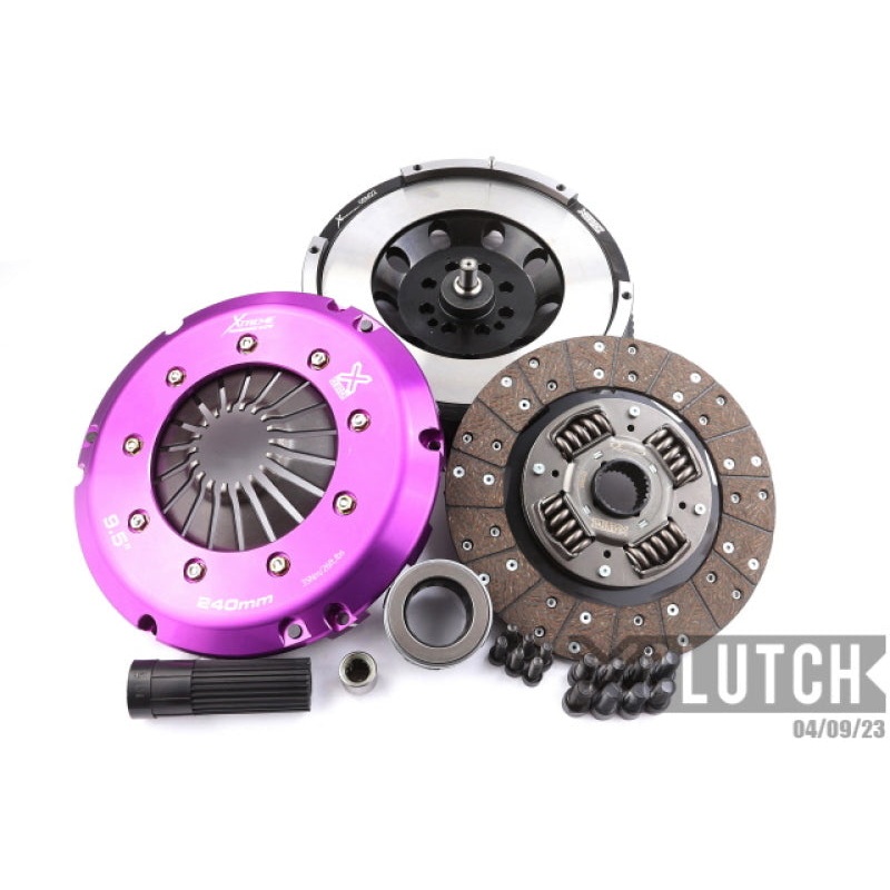 XClutch 07-10 BMW 335i Base 3.0L Stage 1 Sprung Organic Clutch Kit (8 Bolt/PB in Input Shaft)