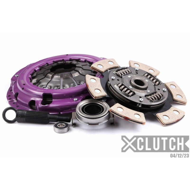 XClutch 15-17 Subaru WRX Base 2.0L Stage 2 Sprung Ceramic Clutch Kit