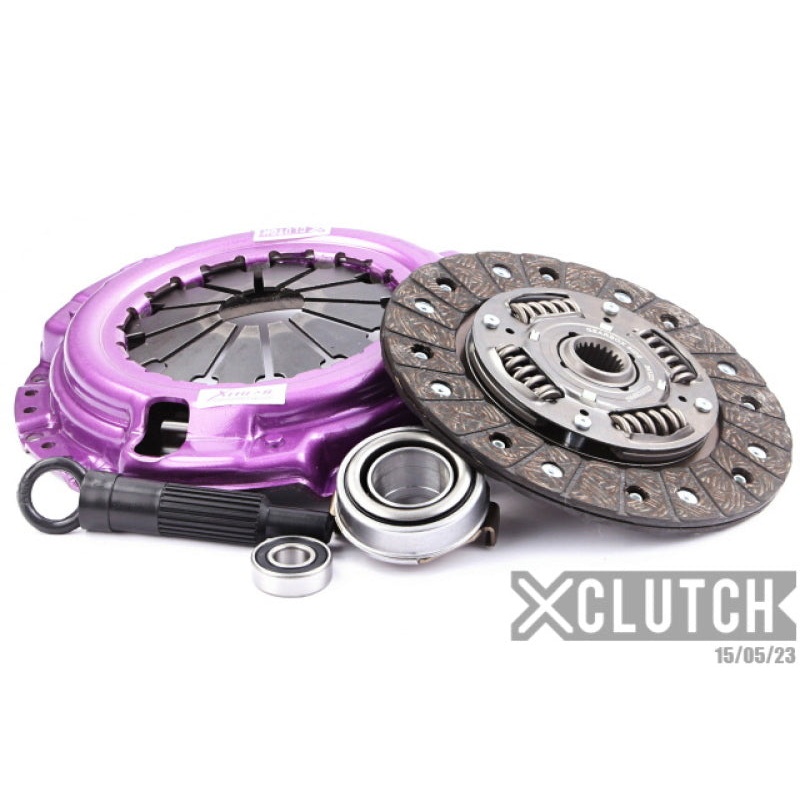 XClutch 90-93 Mazda Miata SE 1.6L Stage 1 Sprung Organic Clutch Kit