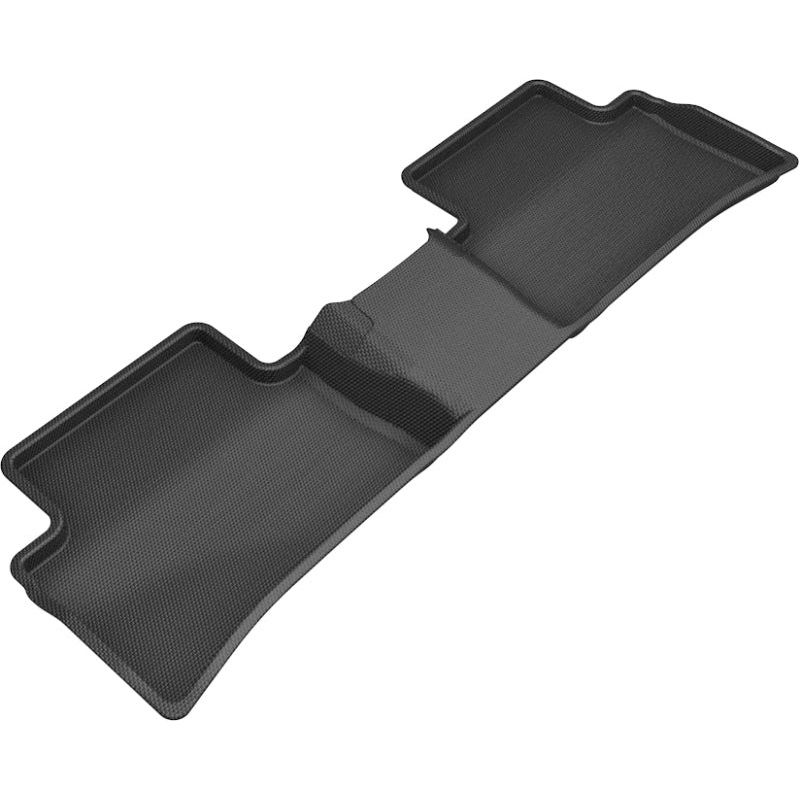 3D MAXpider 2019-2020 Toyota Corolla Hatchback Kagu 2nd Row Floormats - Black