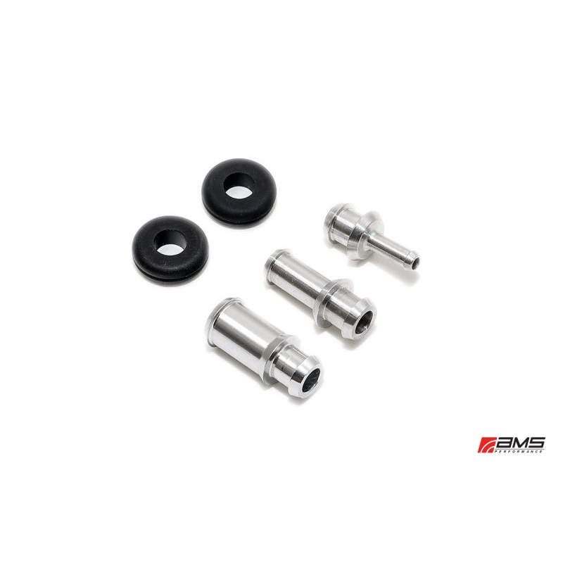 AMS Performance EVO X and Ralliart Replacement Breather Bung Set