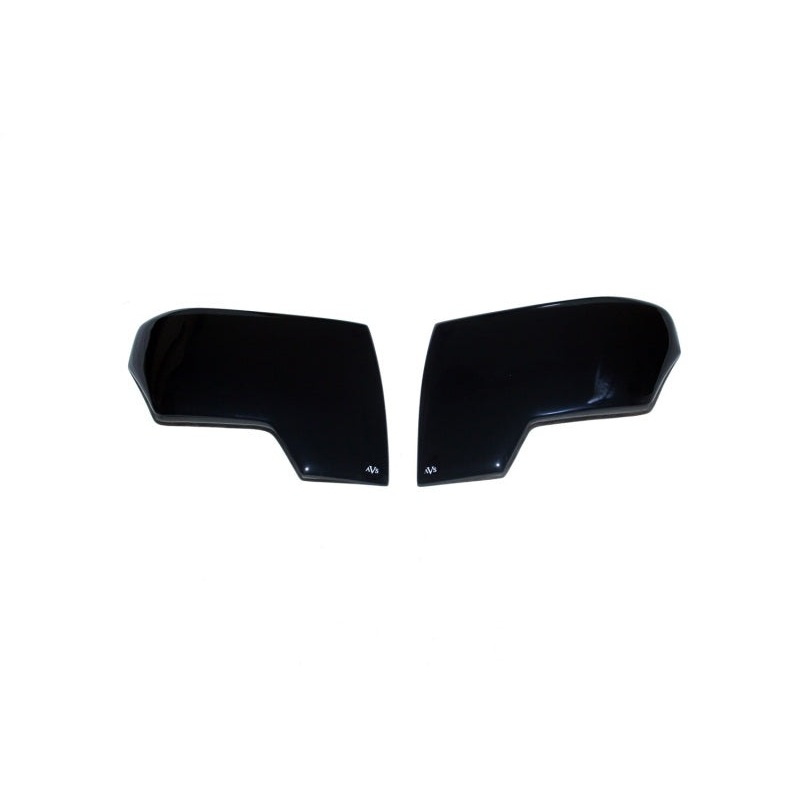 AVS 11-18 Ford F-250/F-350 Headlight Covers - Smoke