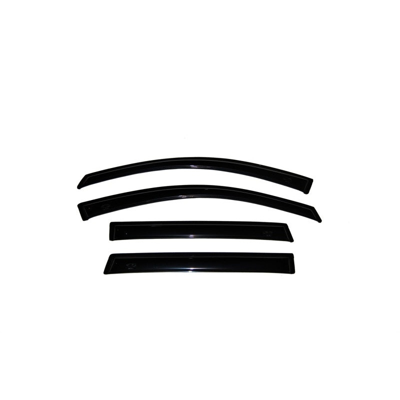 AVS 89-96 Buick Century Ventvisor Outside Mount Window Deflectors 4pc - Smoke