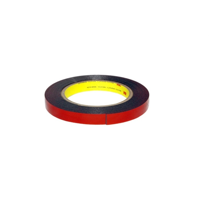 AVS Universal (Oem Approved Foam Tape) 3M Smoke Foam Tape Roll - Smoke