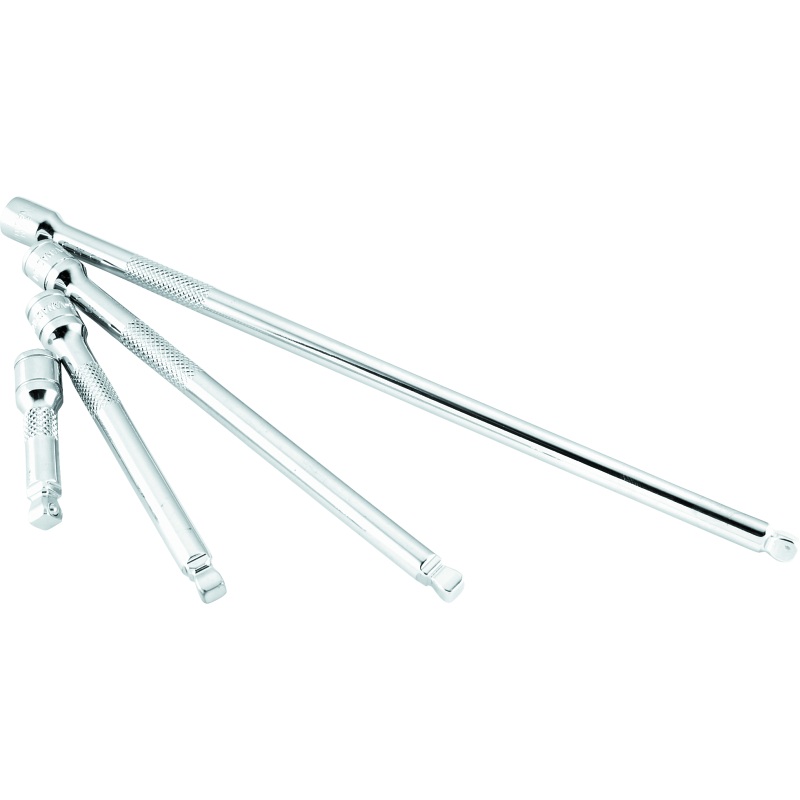 BikeMaster 4-pc 1/4in Wobble Extention Bar Set