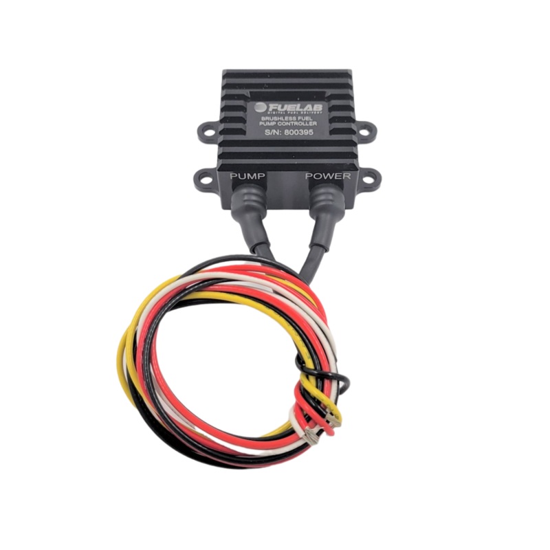 Fuelab Electronic (External) DC Brushless Fuel Pump Controller - Full/Variable/25A Rated