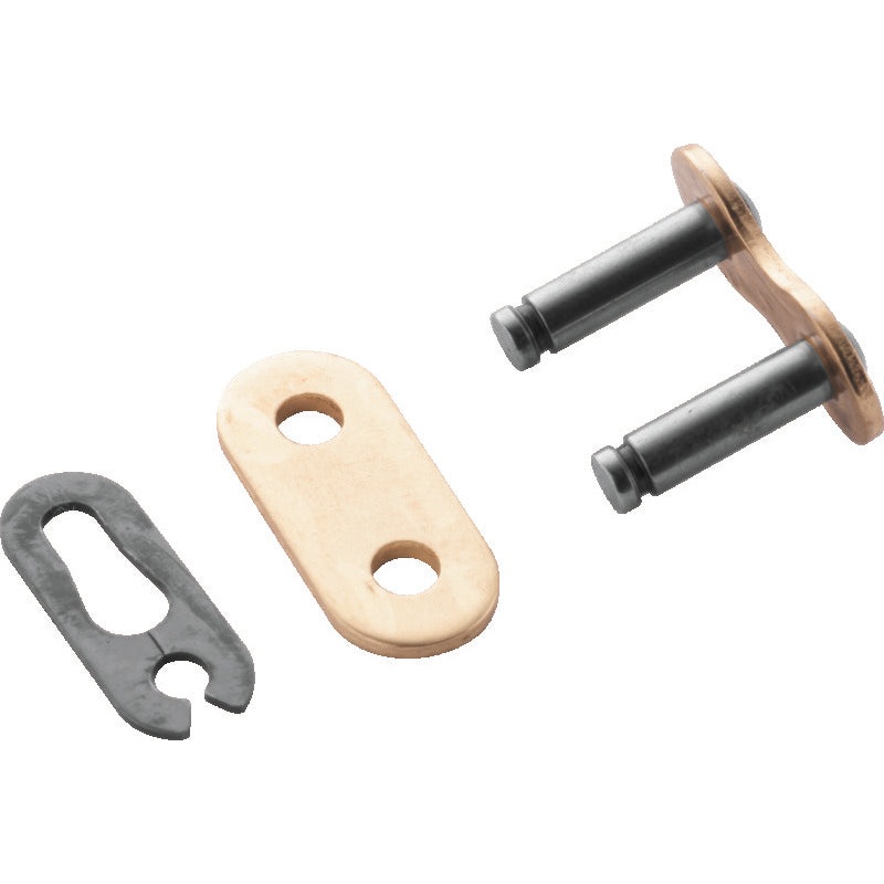 BikeMaster 420H Chain Master Link - Gold