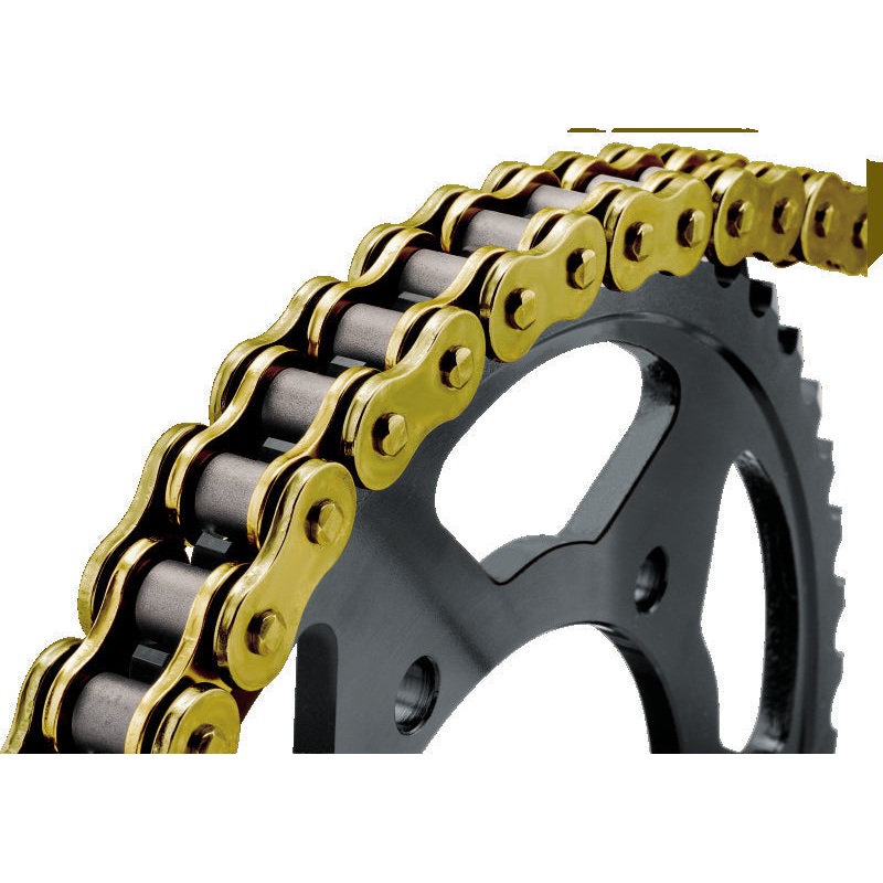 BikeMaster 420Hx100 Chain - Gold/Gold
