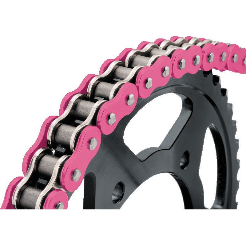 BikeMaster 520x120 BMXR O-Ring Chain - Pink