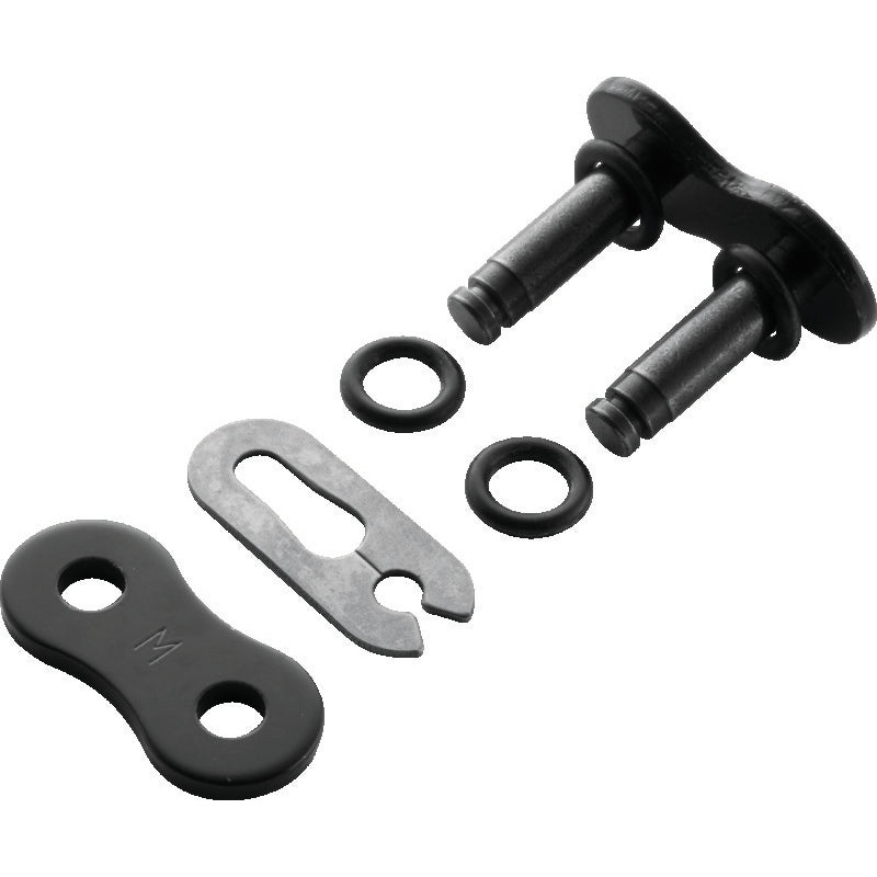 BikeMaster 525 BMOR O-Ring Clip Link - Black