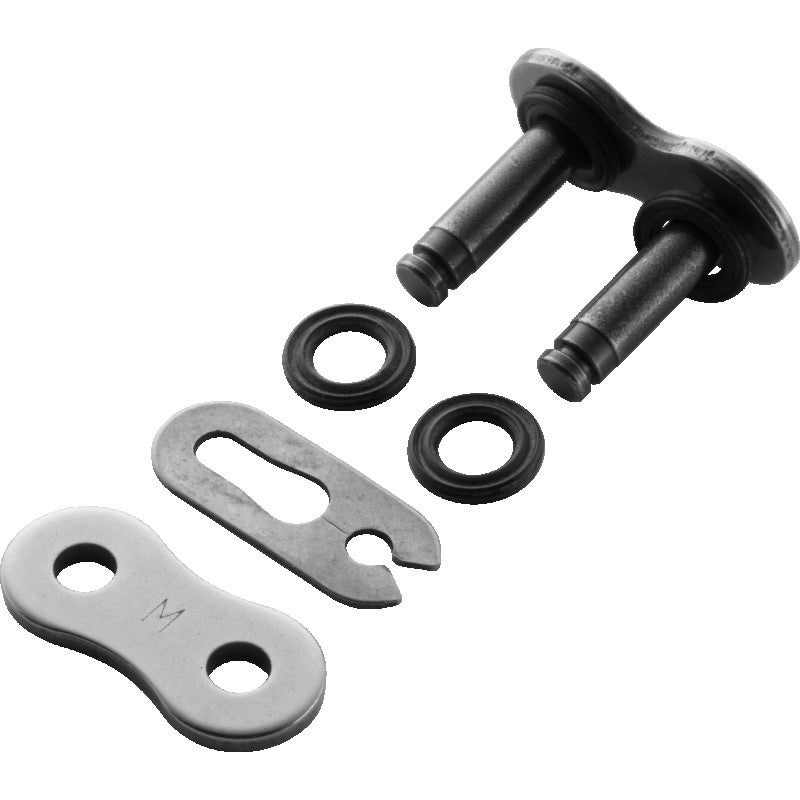 BikeMaster 525 BMXR O-Ring Clip Link - Nickle