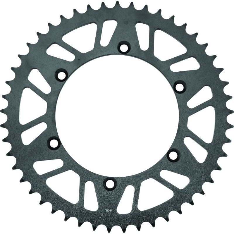 BikeMaster Kawasaki Rear Steel Sprocket 520 50T - Black