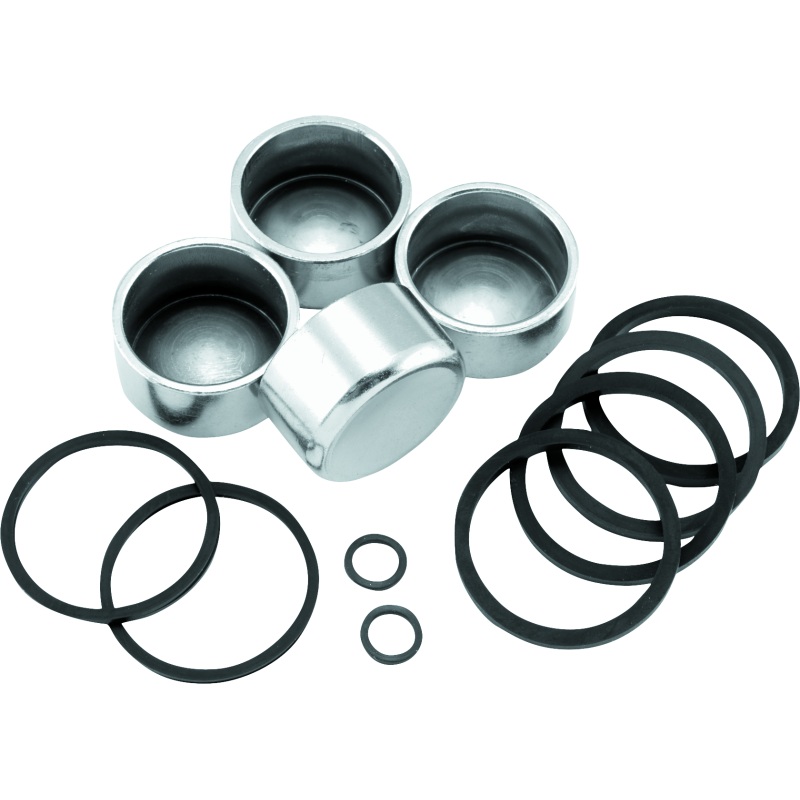 Bikers Choice 00-17 4 Piston Except Brembo Brake Caliper Rebuild Kit