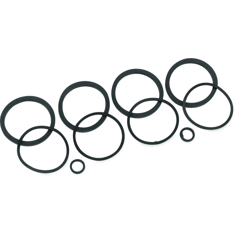 Bikers Choice 4 Piston Except Brembo Brake Caliper Seal Kit Replaces H-D 44315-00 Seals Only