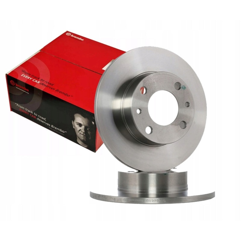 Brembo 10-13 Audi A3/A3 Quattro/15-18 A3 Quattro Rear Premium UV Coated OE Equivalent Rotor