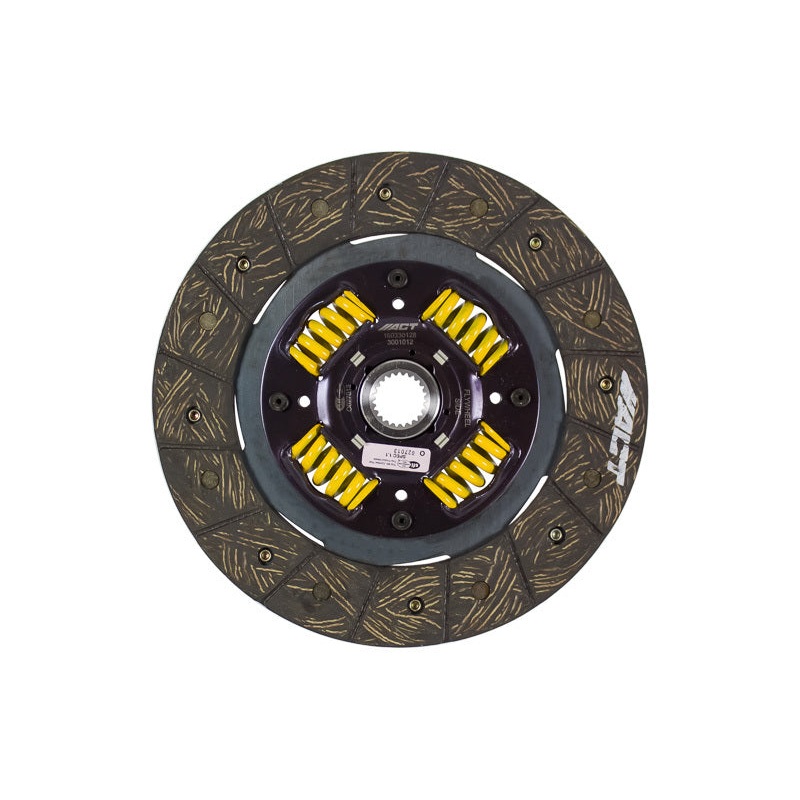 ACT 2015 Ford Focus Perf Street Sprung Disc