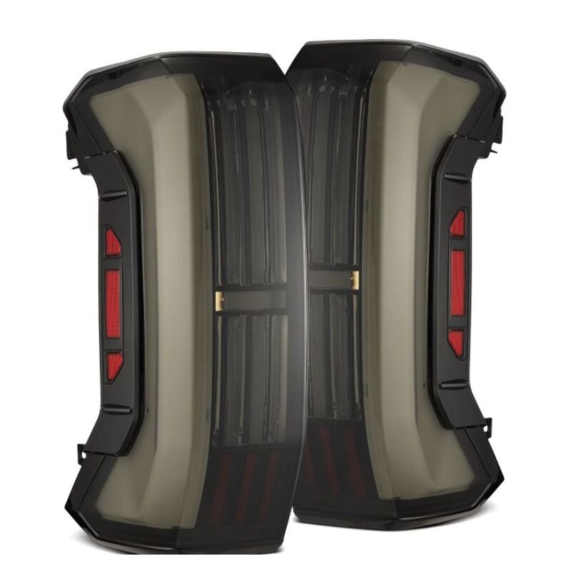 AlphaRex 22-24 Toyota Tundra NOVA-Series Prismatic LED Tail Lights - Alpha-Black