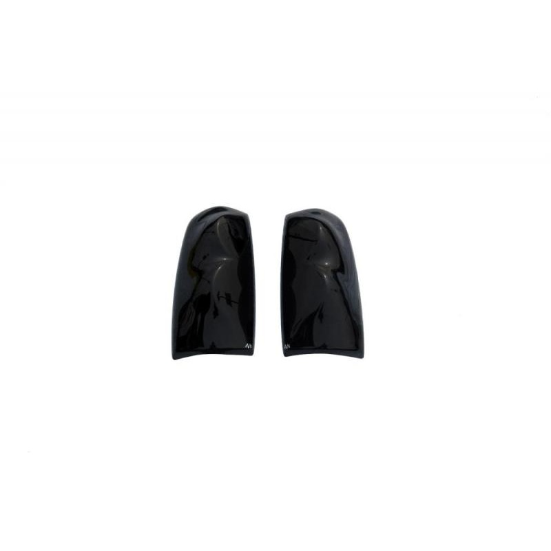 AVS 09-18 Dodge RAM 2500 Tail Shades Tail Light Covers - Smoke