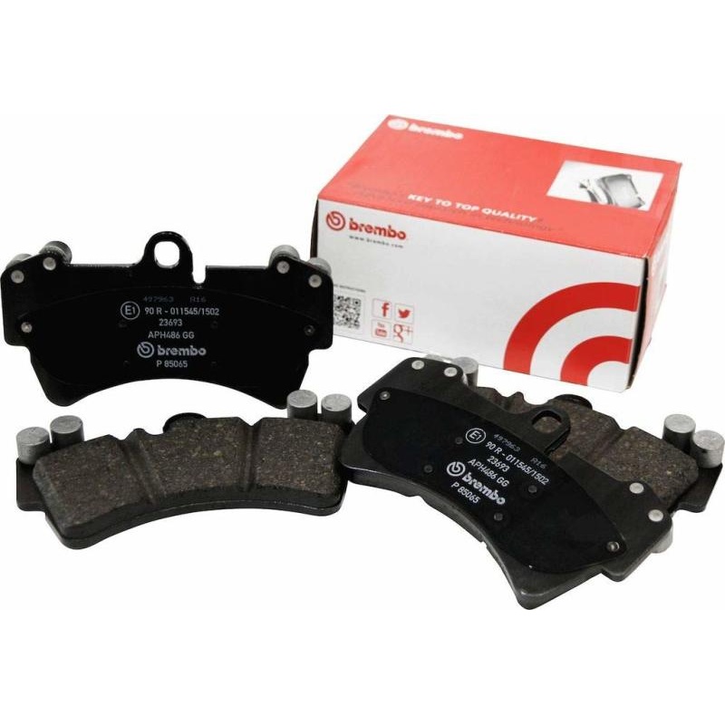 Brembo 06-09 Audi A3 Premium Low-Met OE Equivalent Pad - Rear