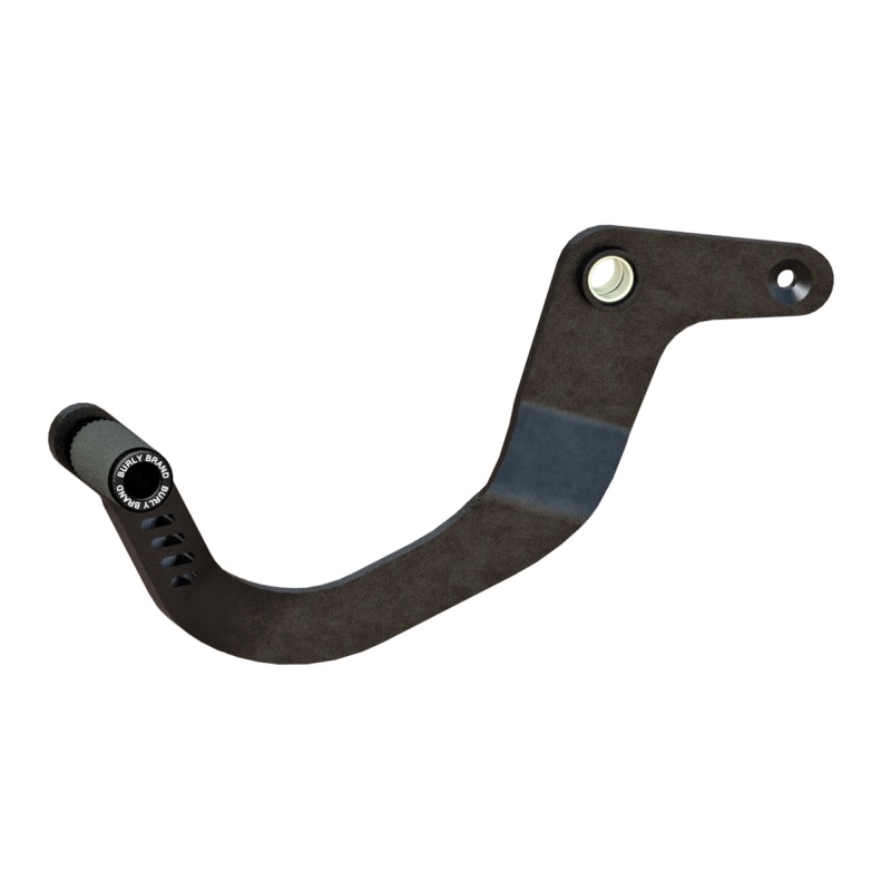 Burly Brand Slash Cut Shift Lever
