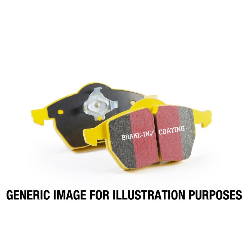 EBC 2021+ Ford F-150 2WD/4WD 2.7TT/3.5TT Yellowstuff Rear Brake Pads