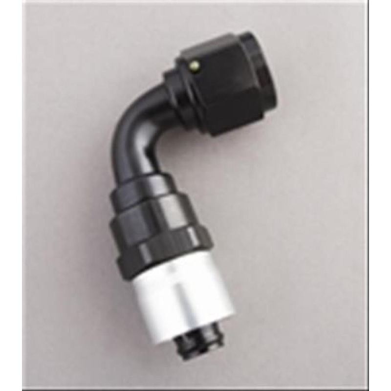 Fragola -8AN x 90 Degree Sport Crimp Hose End