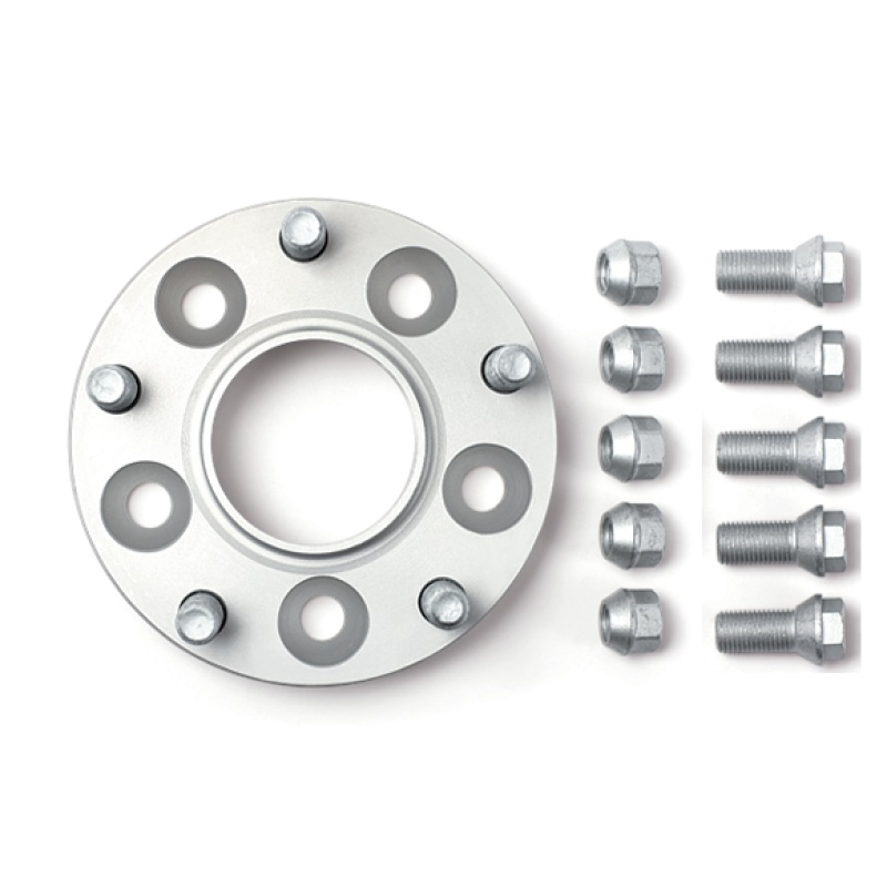 H&R Trak+ 5mm DR Wheel Adaptor Adapts 57.1 Center Bore Vehicle to 66.5 Center Bore Wheel