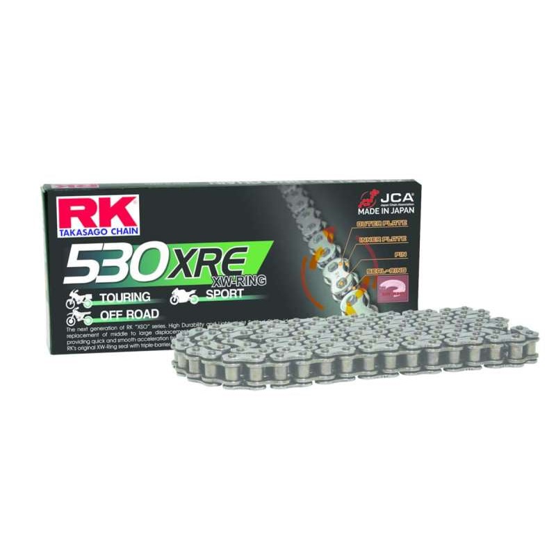 RK Chain 530XRE-130L XWRING - Natural