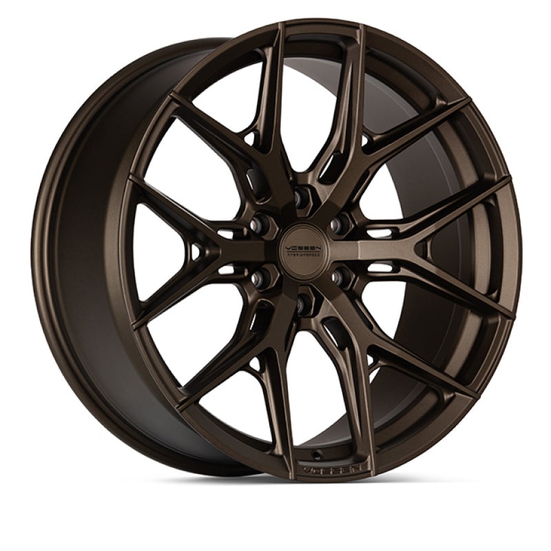 Vossen HF6-4 22x10 / 6x135 / ET-18 / Super Deep Face / 87.1 - Terra Bronze Wheel