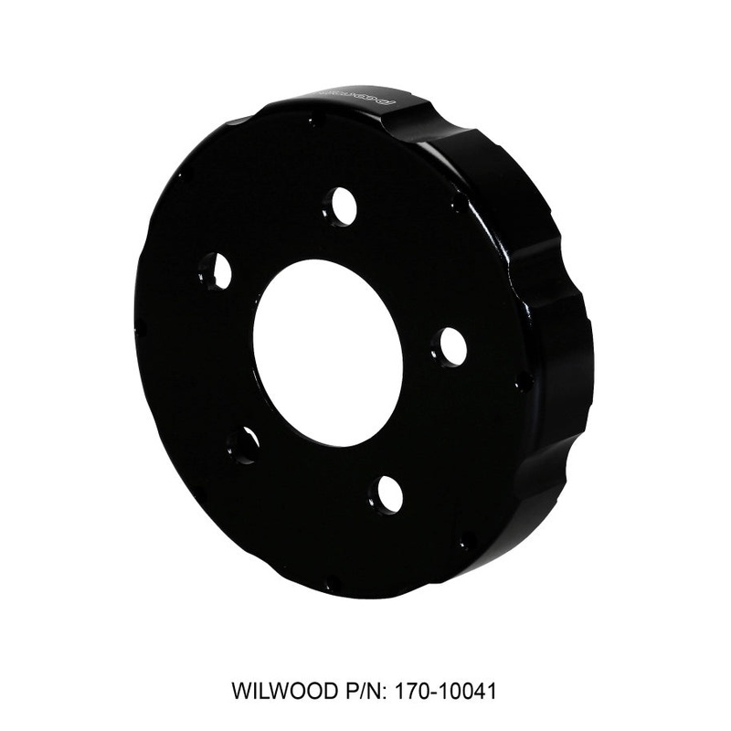 Wilwood Hat-Drag Front .1.23in Offset 5 x 4.50 - 8 on 7.00in