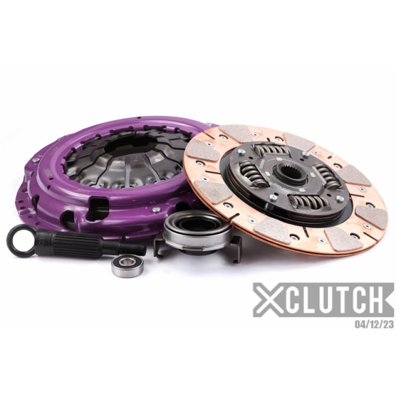 XClutch 15-17 Subaru WRX Base 2.0L Stage 2 Cushioned Ceramic Clutch Kit