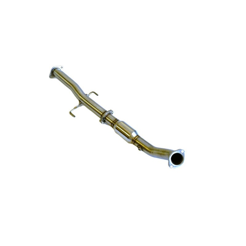 Invidia 2022+ Toyota GR Corolla Front Pipe w/ High Flow Cat