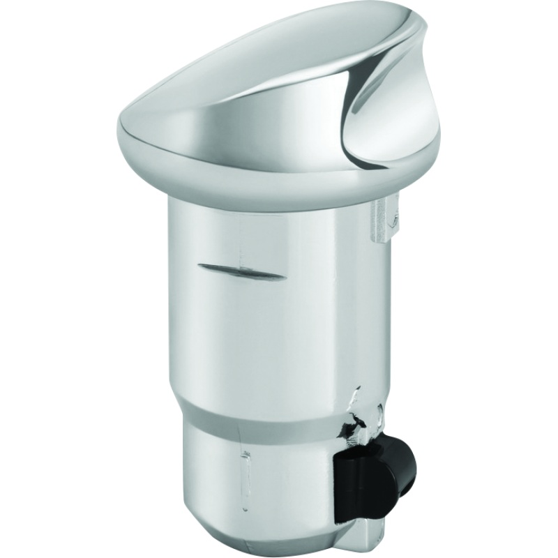 Kuryakyn Quick Release Fuel Door Knob Chrome
