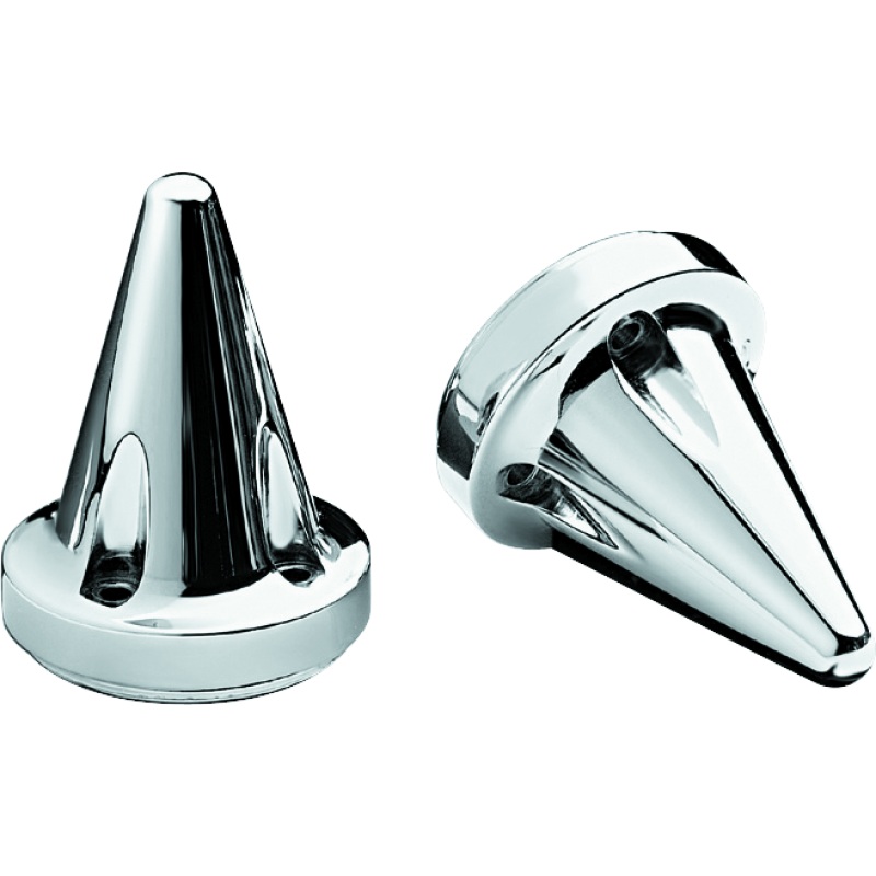 Kuryakyn Stiletto End Caps Chrome