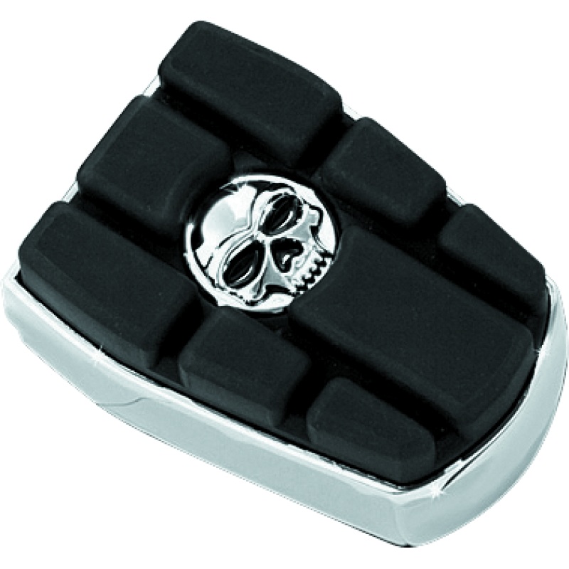 Kuryakyn Zombie Brake Pedal Pad For FX Models Chrome