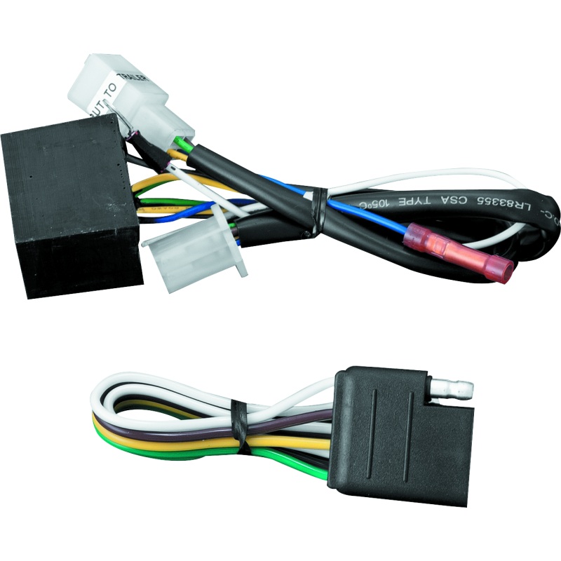 Kuryakyn 5 To 4 Wire Trailer Harness Converter Universal