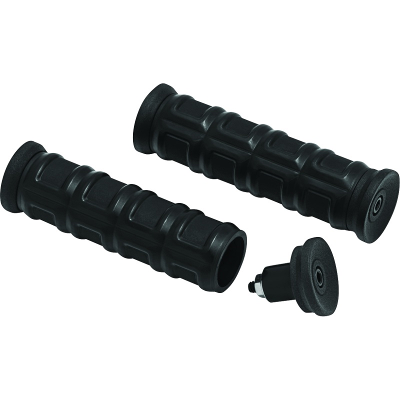 Kuryakyn Dillinger Grips 1in Universal Black