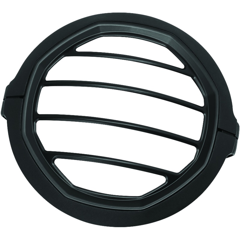 Kuryakyn Dillinger Headlight Trim 5-3/4 Black