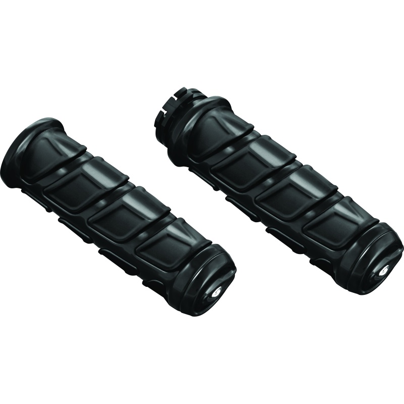 Kuryakyn Kinetic Grips Metric Black