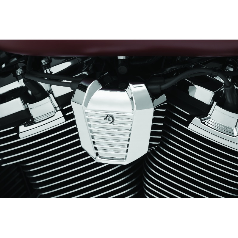 Kuryakyn Precision Coil Cover Chrome