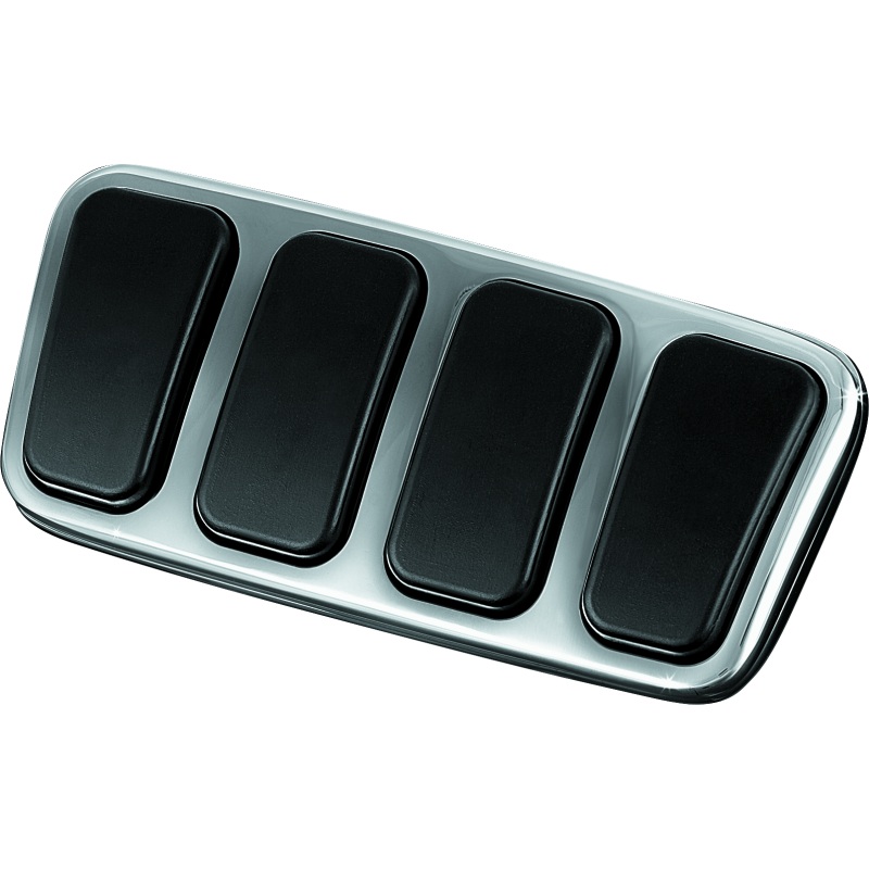 Kuryakyn Brake Pedal Pad For Honda Chrome