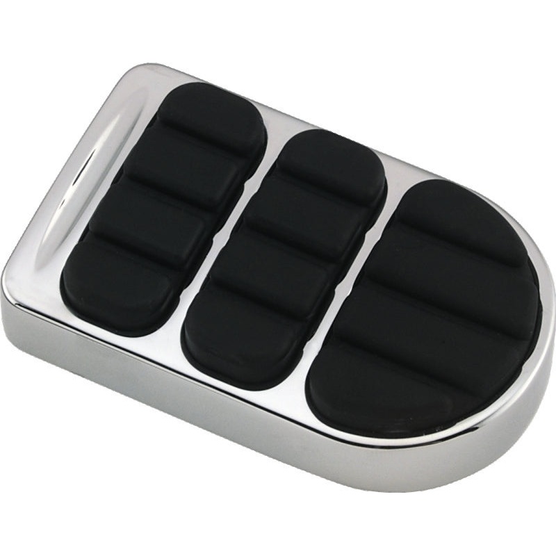 Kuryakyn ISO Standard Brake Pedal Pad Chrome