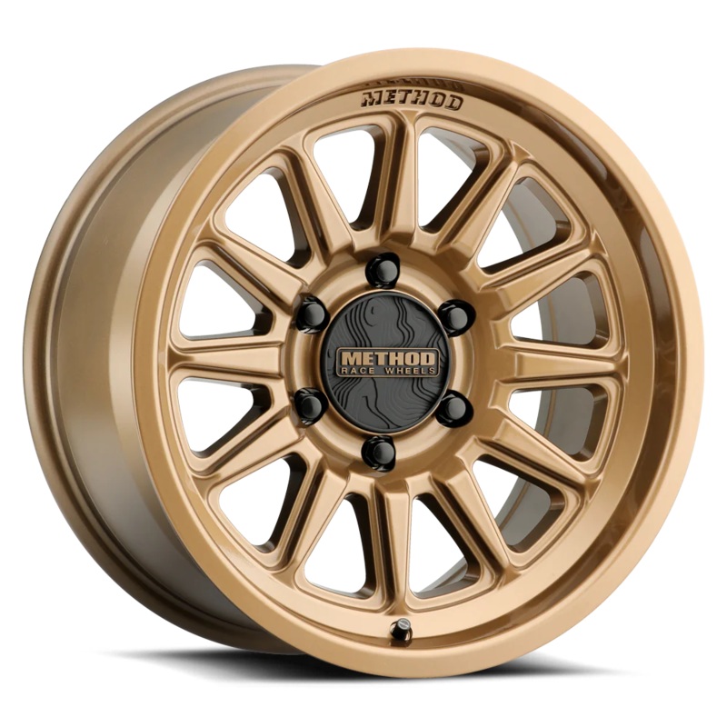 Method MR323 - 17x8.5 / 6x5.5 / ET 25 / 106.25 CB - Gloss Bronze