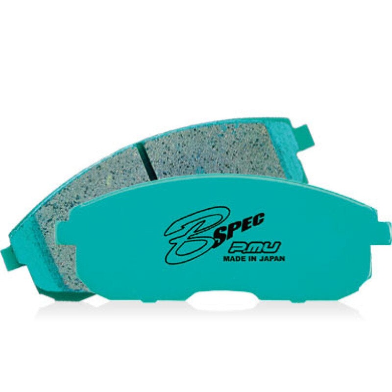Project Mu 2017 Subaru STI w/ Factory 6 Pot Brembo B-FORCE Rear Brake Pads