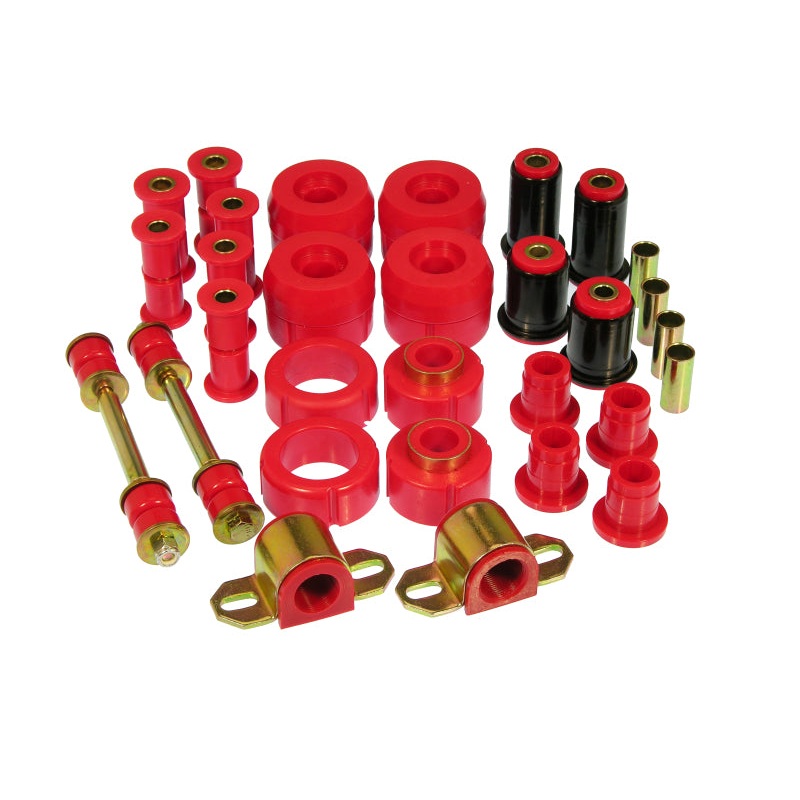 Prothane 87-96 Dodge Dakota 2wd Total Kit - Red