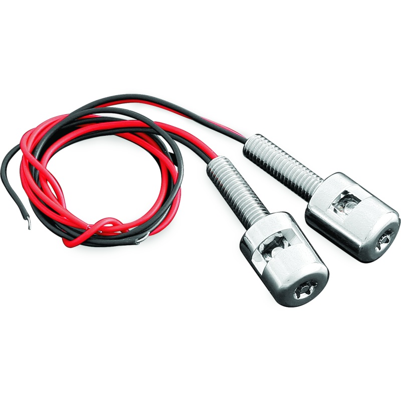Kuryakyn Led License Plate Bolt Lights Chrome