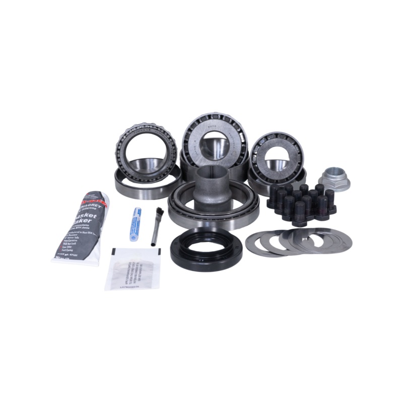 Revolution Gear & Axle 05-09 Toyota V6 8in Rear 29 Spline w/Locker Ring & Pinion Master Install Kit