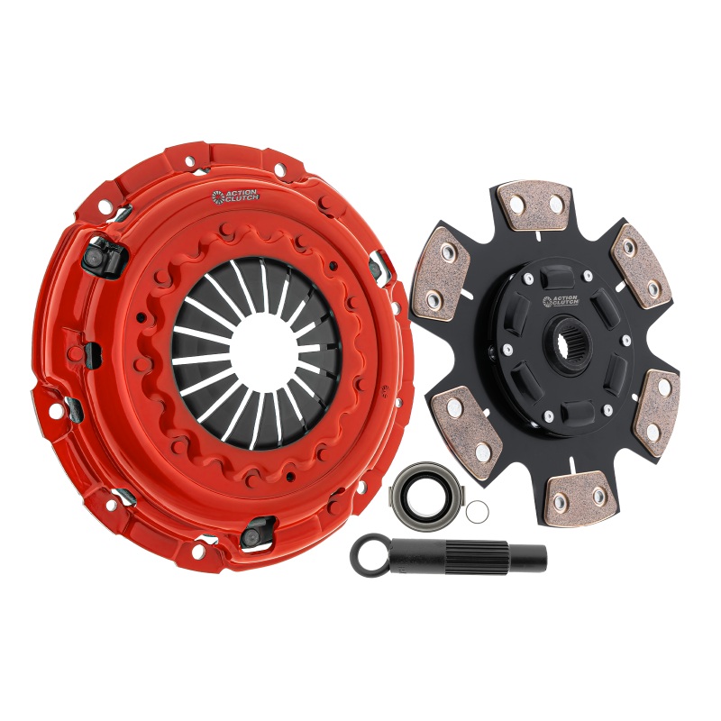 Action Clutch 00-09 Honda S2000 2.0L/2.2L (F20C1/F22C1) Stage 3 Clutch Kit (1MS)
