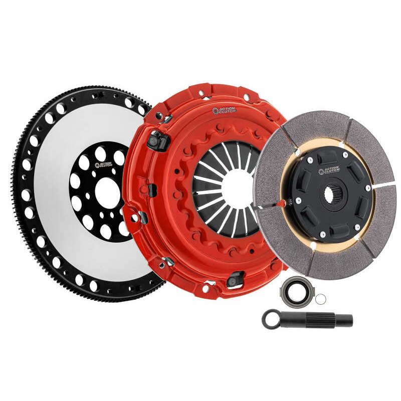 Action Clutch 02-06 Acura RSX 2.0L (K20A3) Ironman Sprung (Street) Clutch Kit w/Lightened Flywheel
